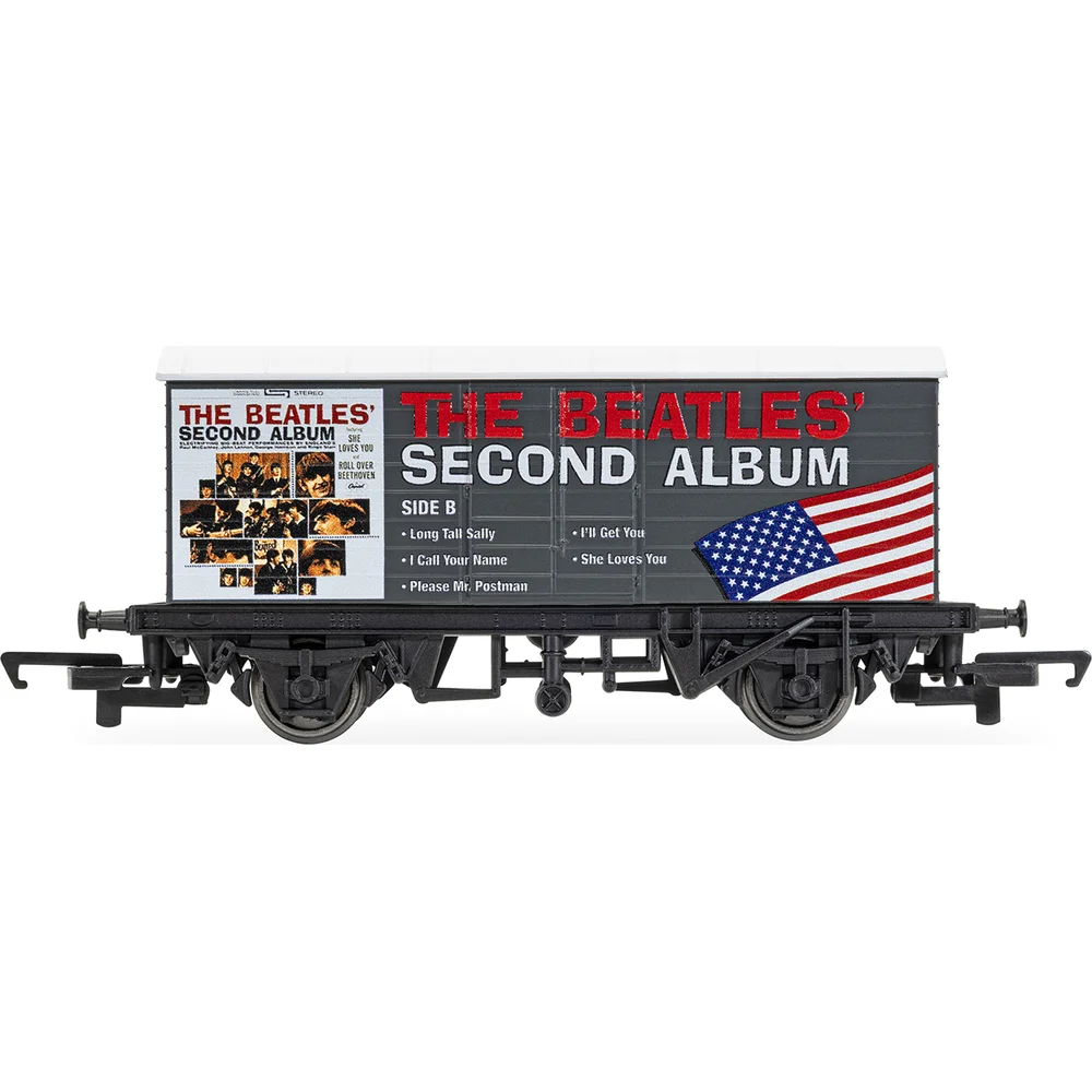Hornby R60301 — Side Elevation Right Direction by Hornby