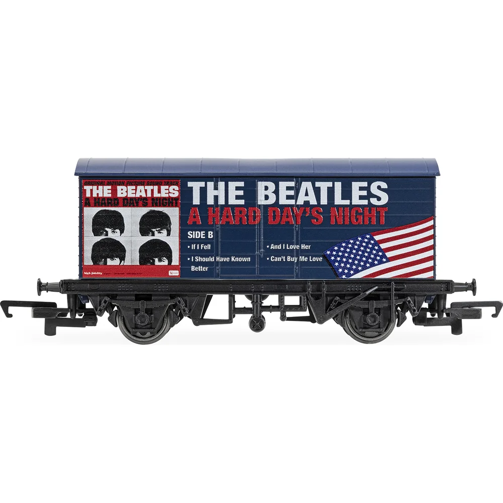 Hornby R60302 — Side Elevation Right Direction by Hornby
