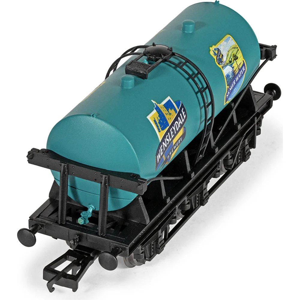 Hornby R60307 — Overhead Chassis Detail View by Hornby