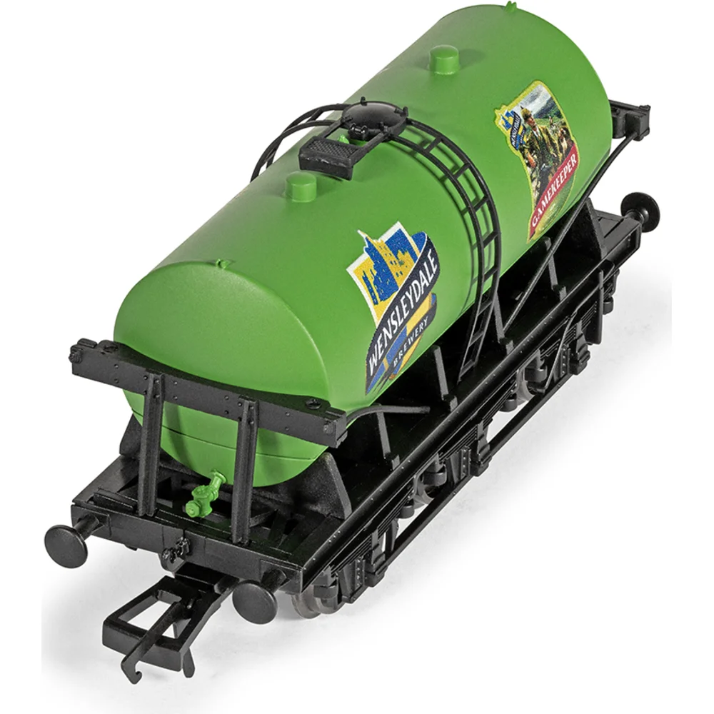Hornby R60308 — Overhead Chassis Detail View by Hornby