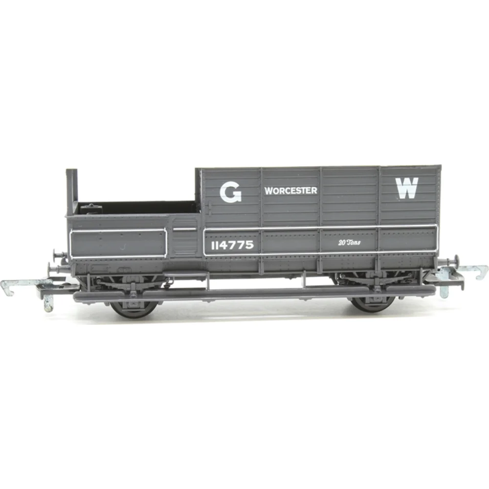 Hornby R6077 — Side Elevation Left Direction by Hornby