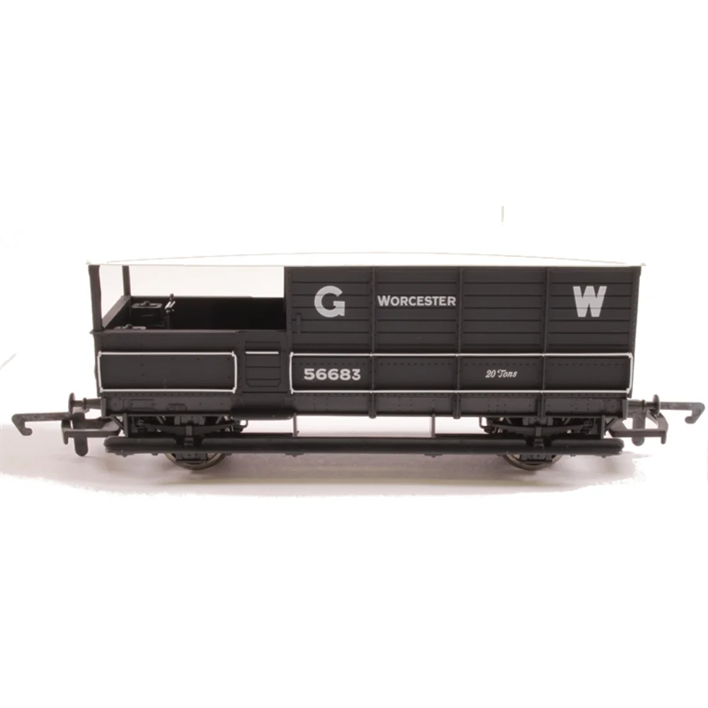 Hornby R6077A — Side Elevation Left Direction by Hornby