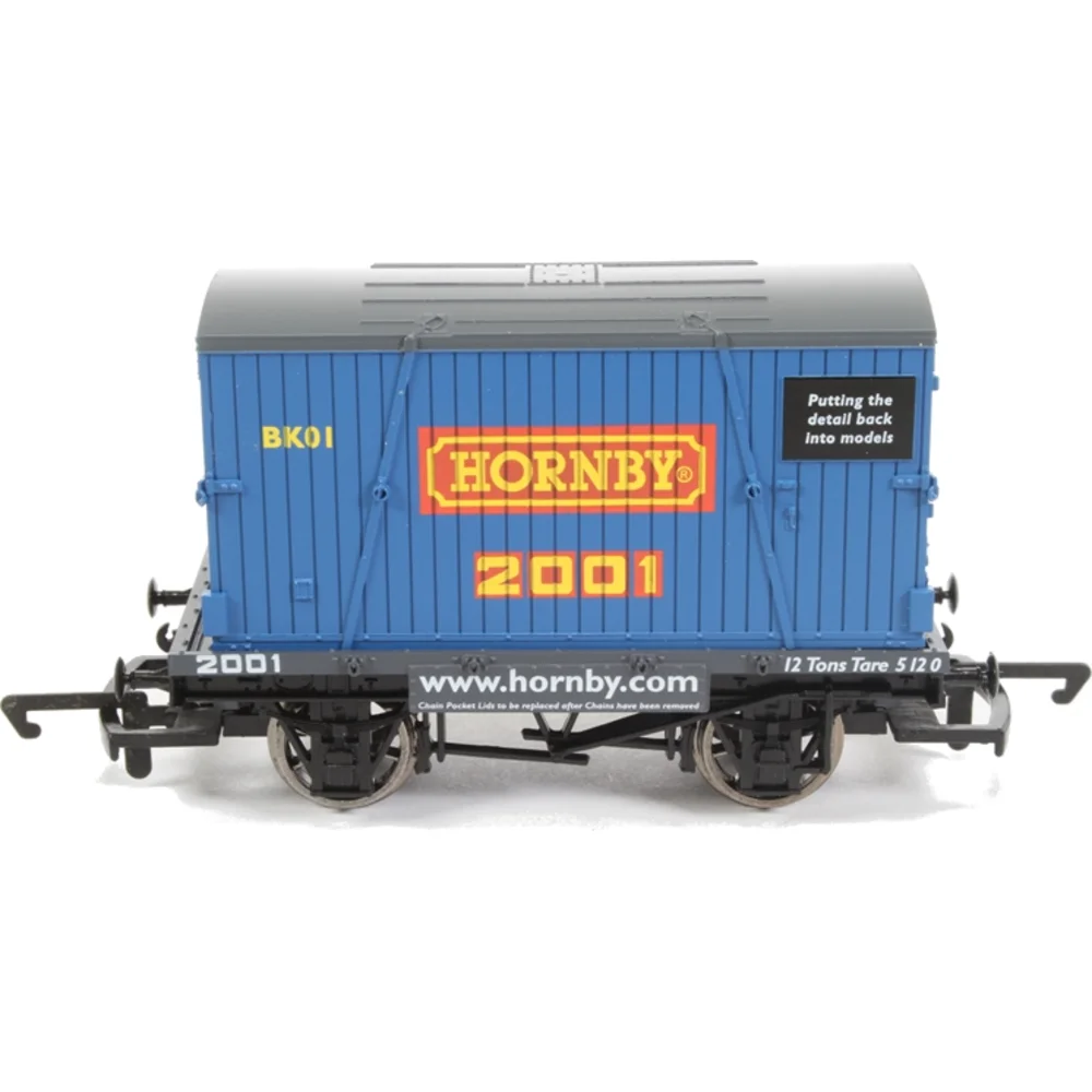 Hornby R6136 — Side Elevation Left Direction by Hornby