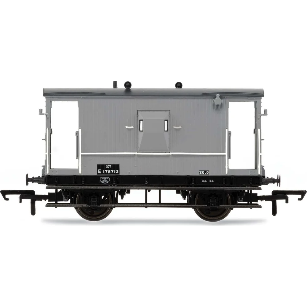 Hornby R6834 — Side Elevation by Hornby