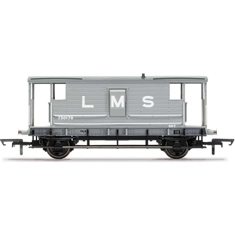 Hornby R6907 — Side Elevation by Hornby