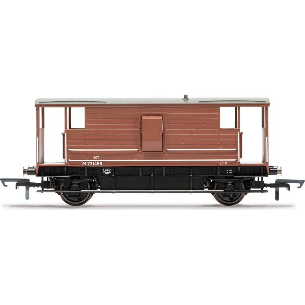 Hornby R6909 — Side Elevation by Hornby
