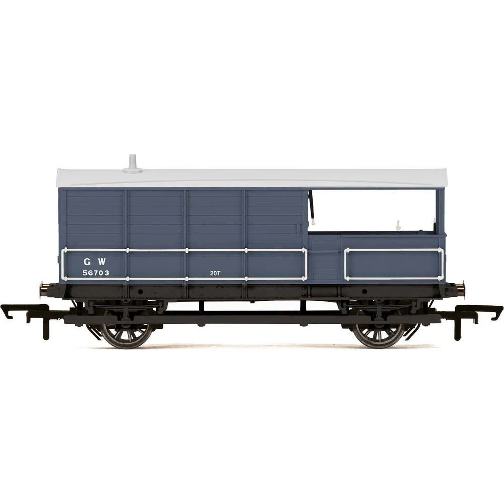 Hornby R6921 — Side Elevation by Hornby