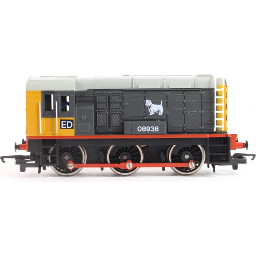 Hornby R803 — Side Elevation Left Direction by Hornby