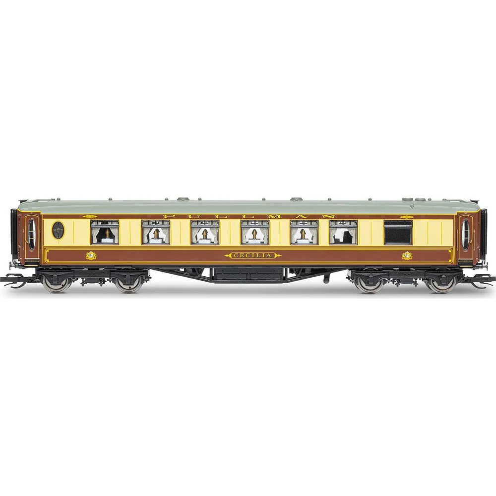 Hornby TT1001M — Side Elevation by Hornby