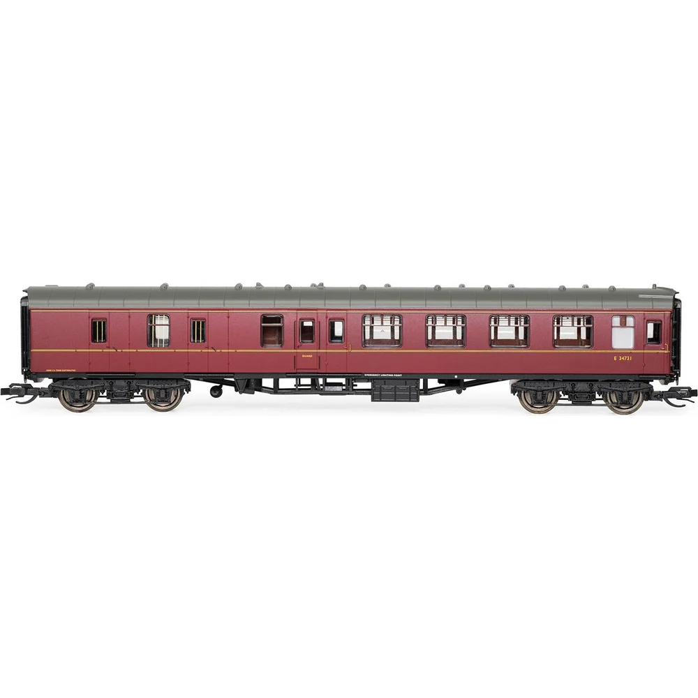 Hornby TT1002TXSM — Side Elevation by Hornby