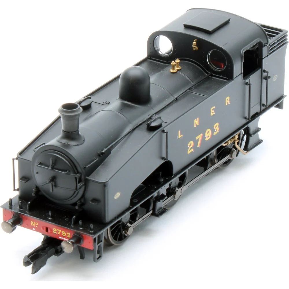 Hornby TT3025M — Overhead Chassis Detail View by Hornby