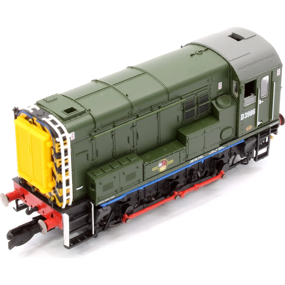 Hornby TT3028M — Overhead Chassis Detail View by Hornby