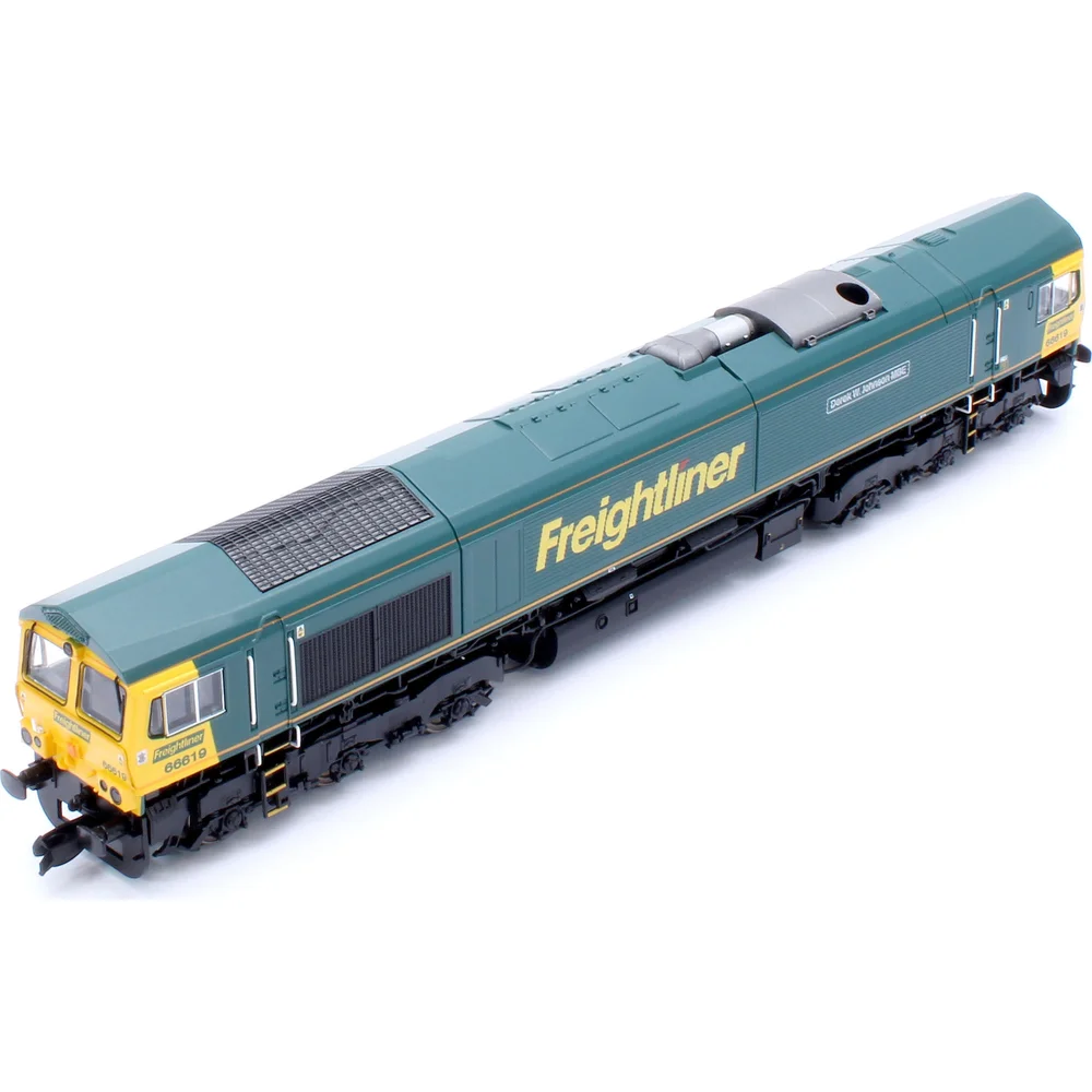 Hornby TT3031M — Overhead Chassis Detail View by Hornby