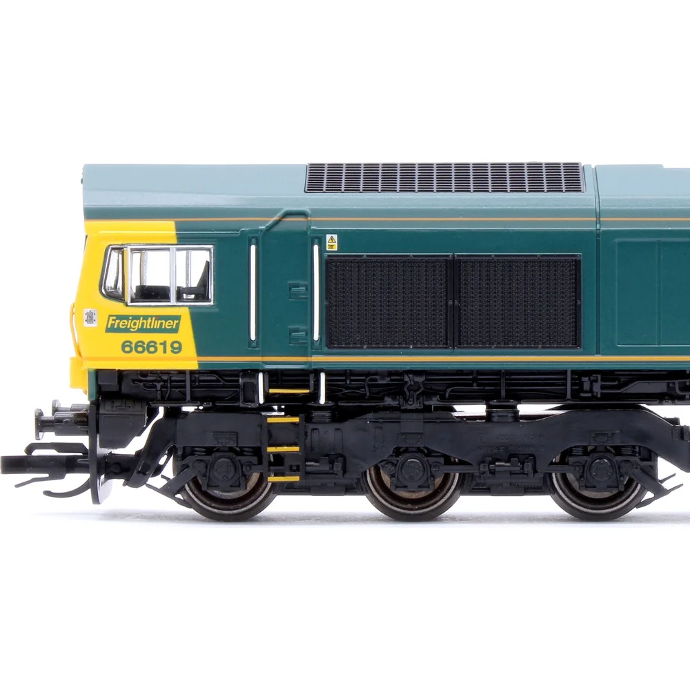 Hornby TT3031M — Partial Side Elevation Left by Hornby