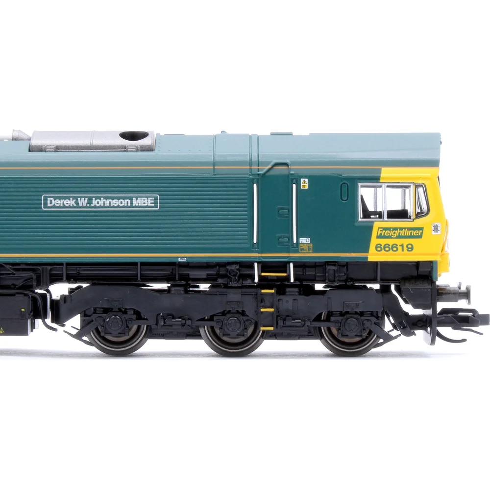 Hornby TT3031M — Partial Side Elevation Right by Hornby