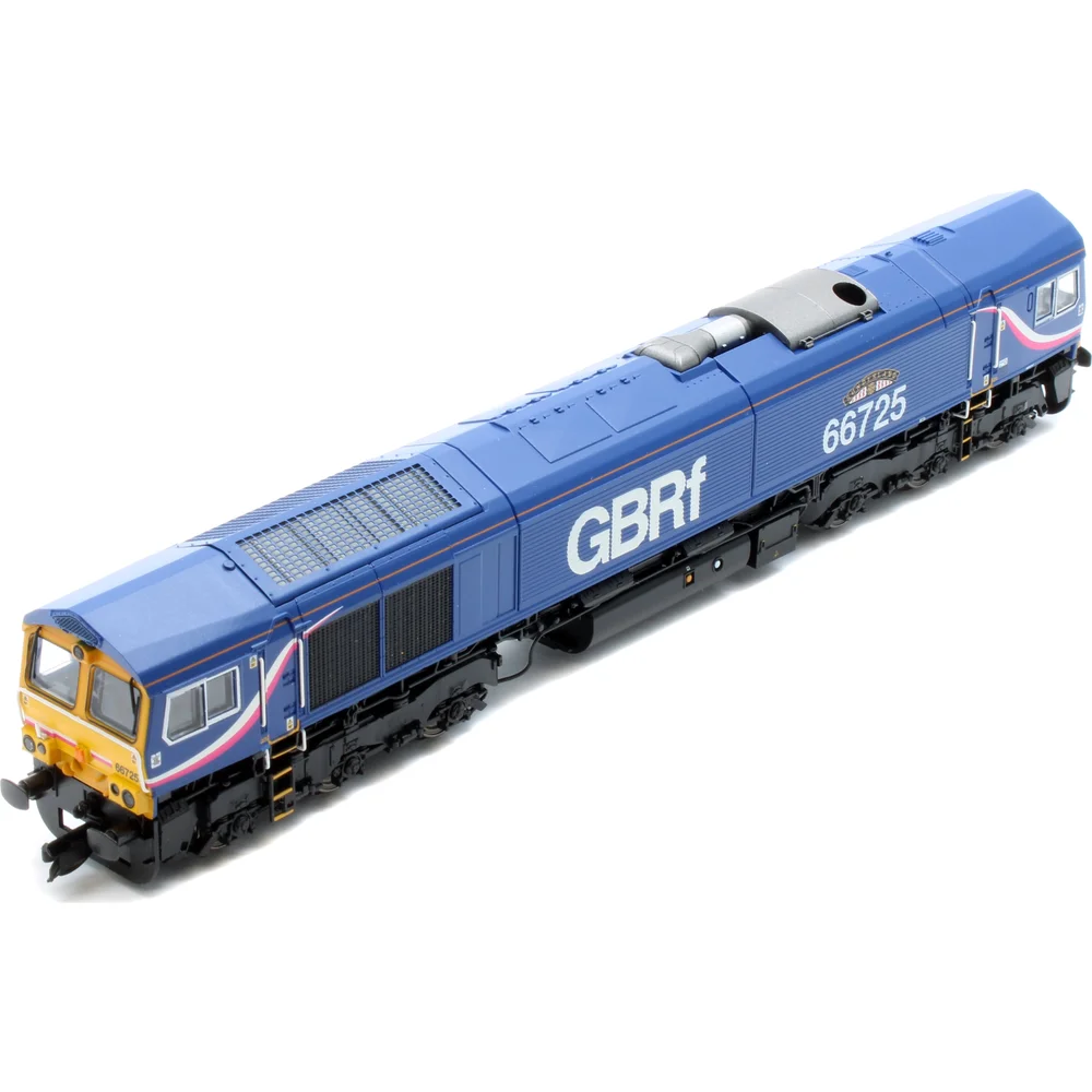 Hornby TT3032M — Overhead Chassis Detail View by Hornby