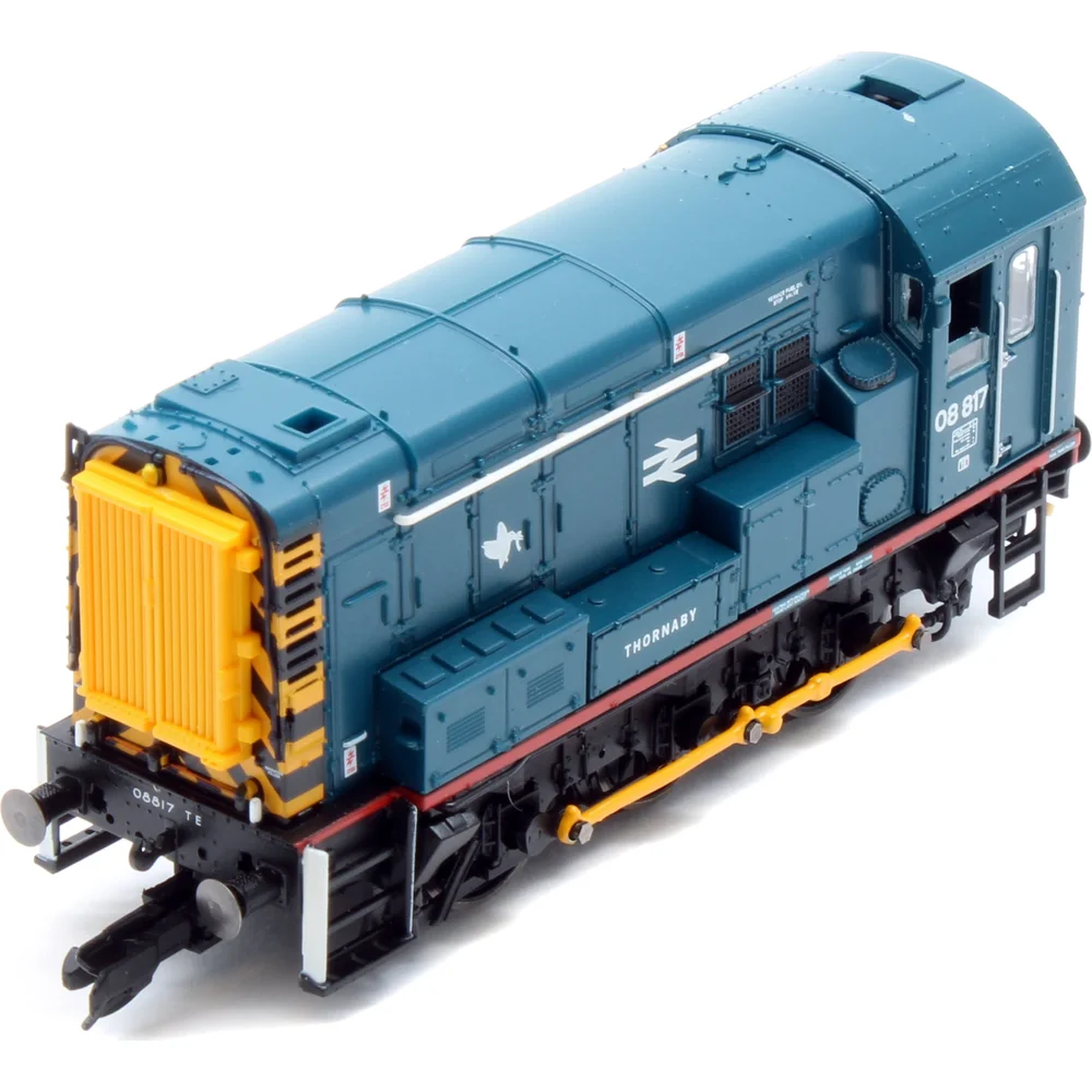 Hornby TT3033M — Overhead Chassis Detail View by Hornby