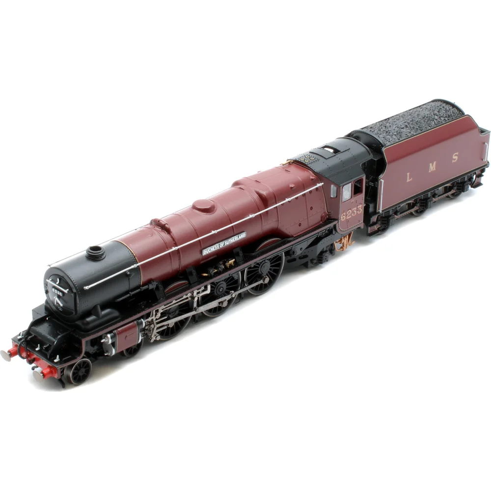 Hornby TT3034M — Overhead Chassis Detail View by Hornby