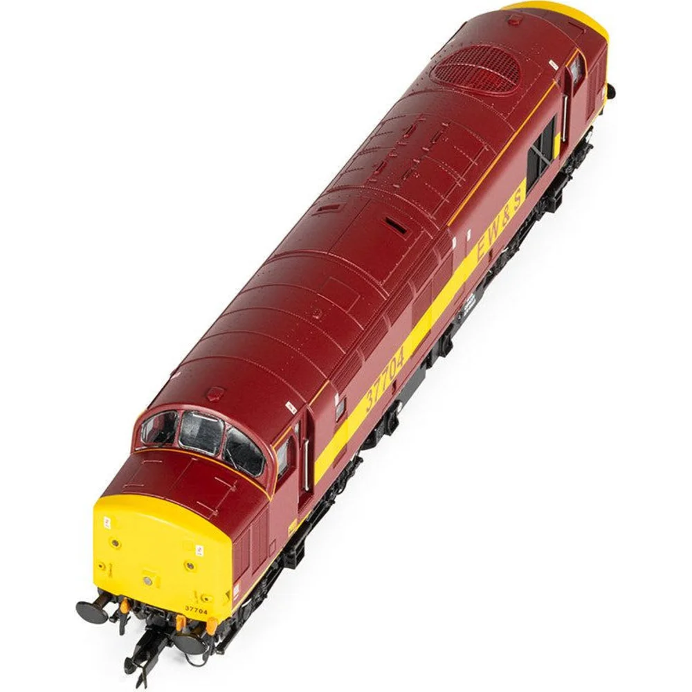 Hornby TT3037M — Overhead Chassis Detail View by Hornby