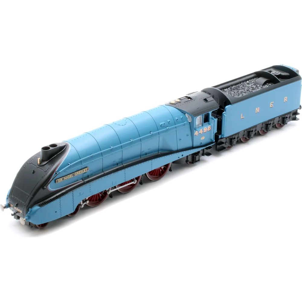 Hornby TT3043M — Overhead Chassis Detail View by Hornby