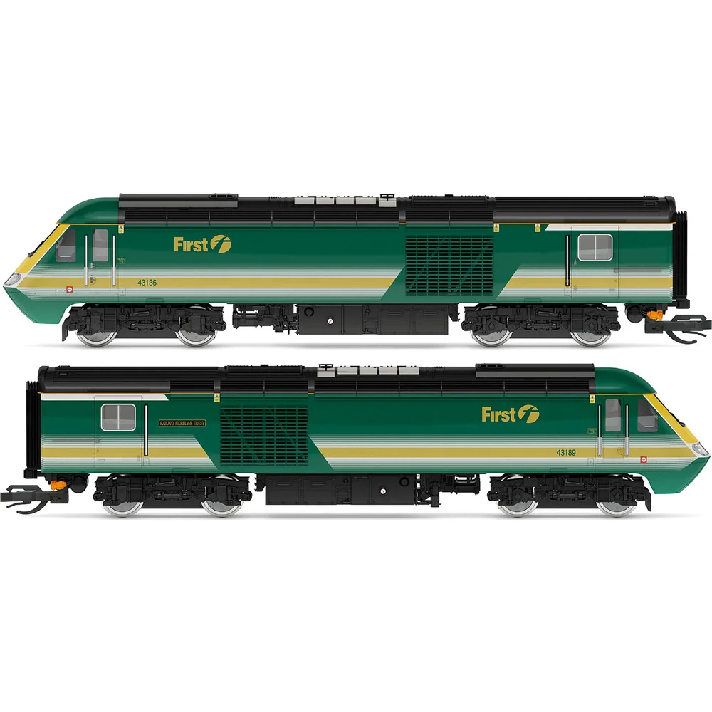 Hornby TT3050M — Side Elevation Both Directions by Hornby