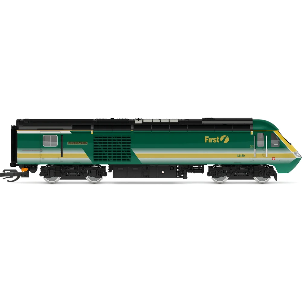 Hornby TT3050M — Side Elevation Right Direction by Hornby