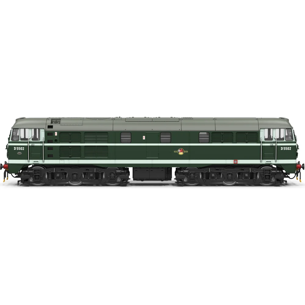 Hornby TT3071M — Side Elevation Left Direction by Hornby