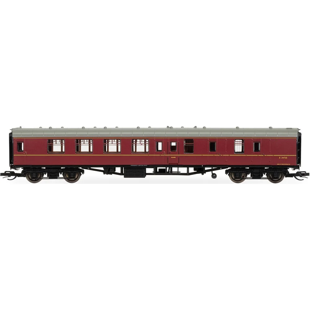 Hornby TT4002 — Side Elevation by Hornby