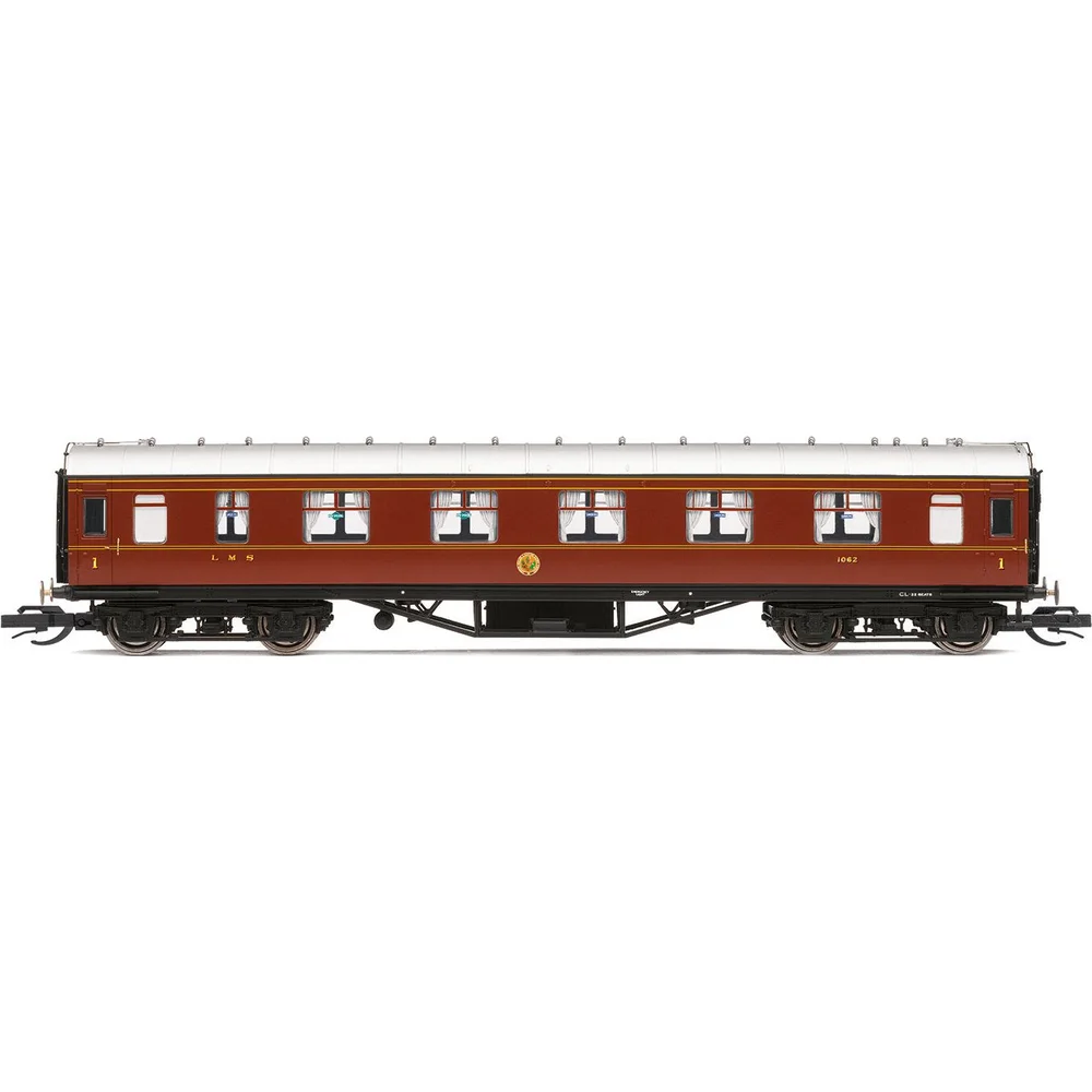 Hornby TT4007 — Side Elevation by Hornby