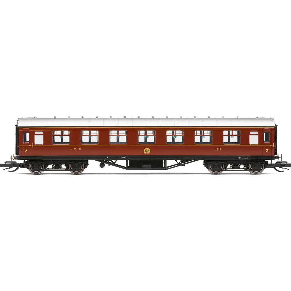 Hornby TT4008 — Side Elevation by Hornby