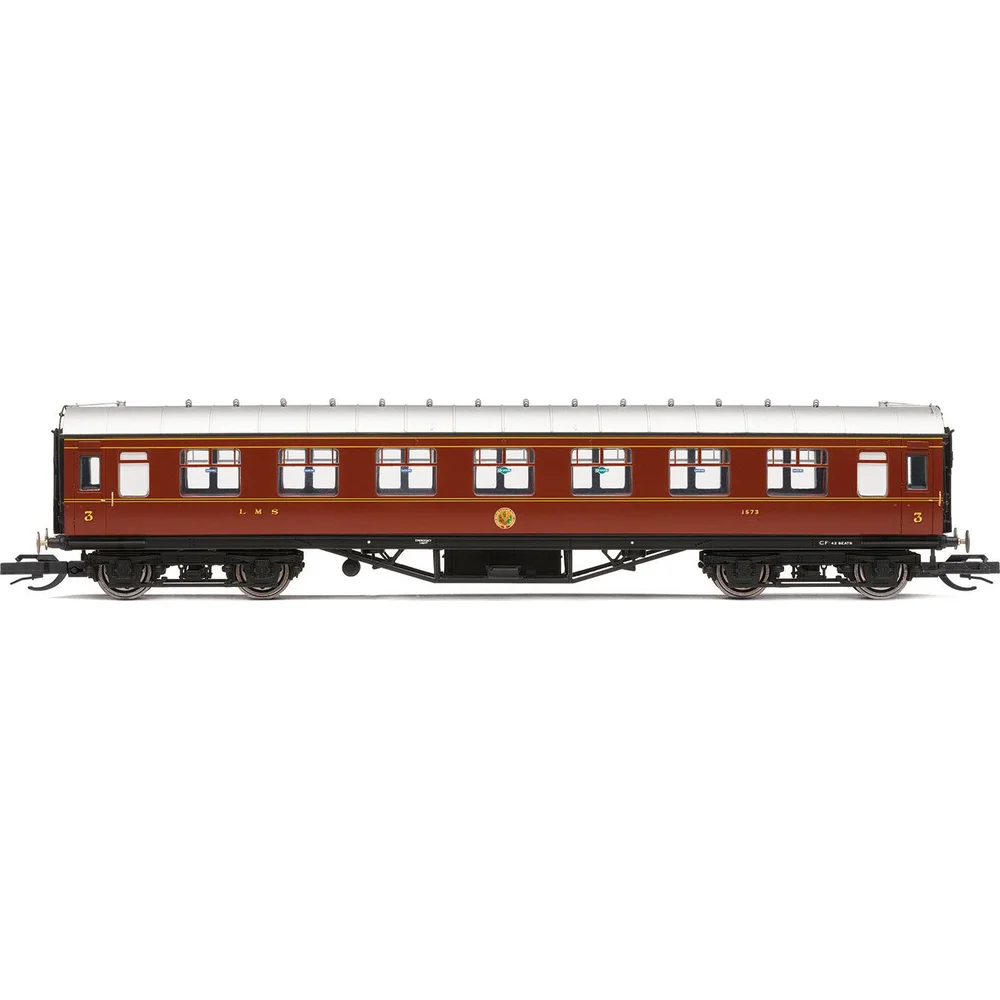 Hornby TT4008A — Side Elevation by Hornby