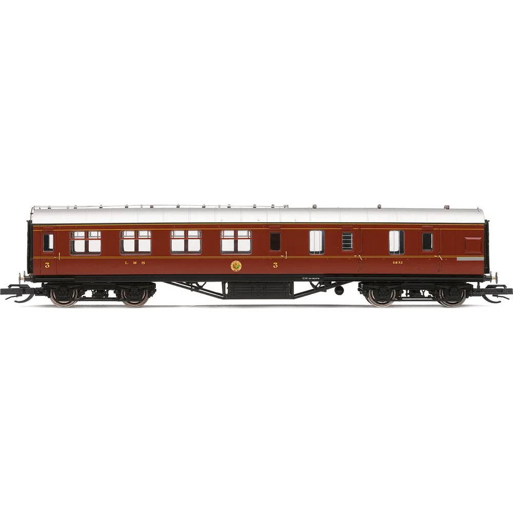 Hornby TT4009A — Side Elevation by Hornby