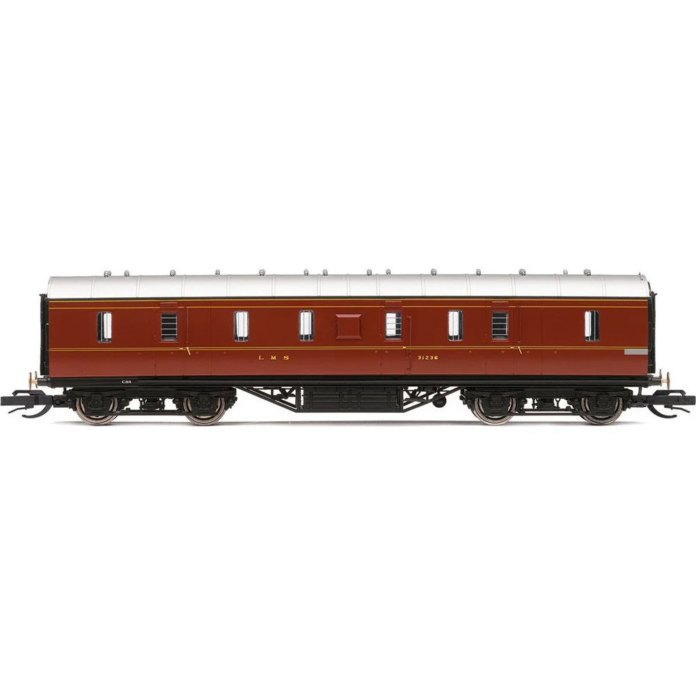 Hornby TT4010 — Side Elevation by Hornby