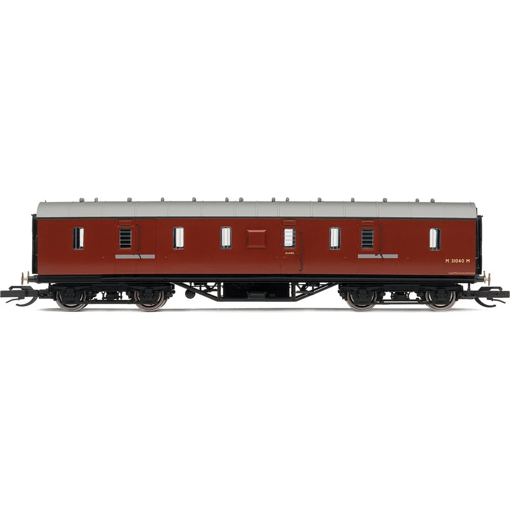 Hornby TT4035 — Side Elevation by Hornby