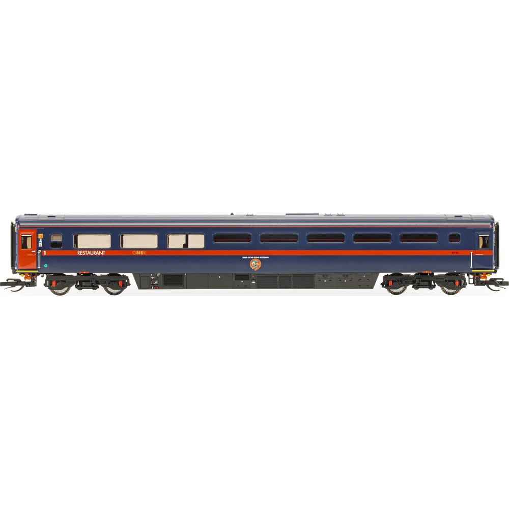 Hornby TT4046 — Side Elevation Left Direction by Hornby