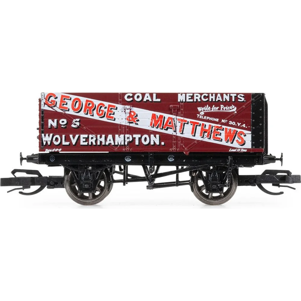Hornby TT6001 — Side Elevation by Hornby