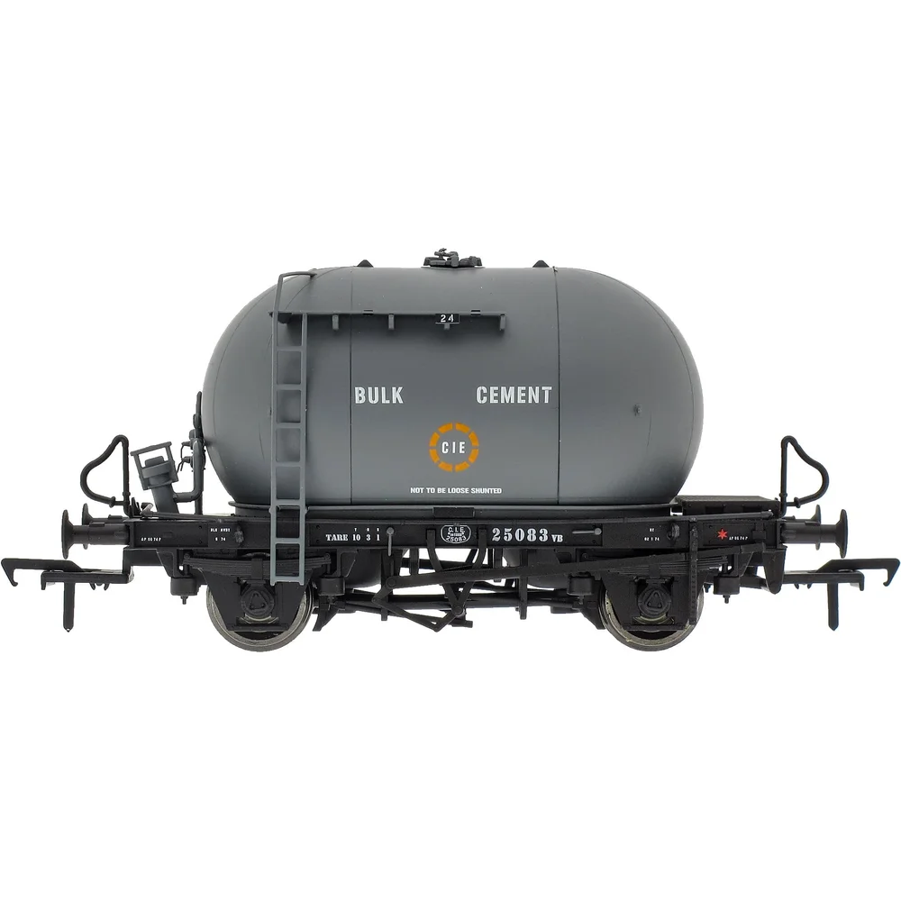 Irish Railway Models IRM1018I — Side Elevation Left Direction by Irish Railway Models