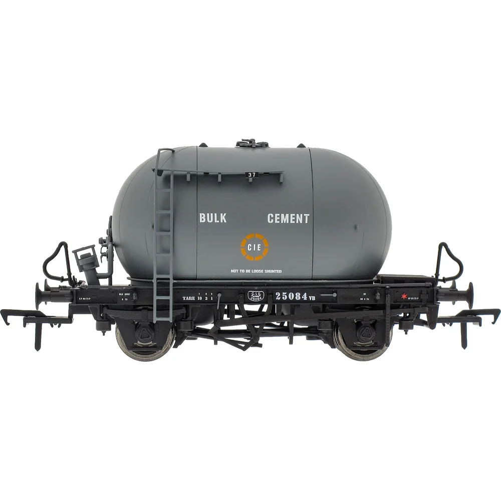 Irish Railway Models IRM1018I — Side Elevation Left Direction by Irish Railway Models