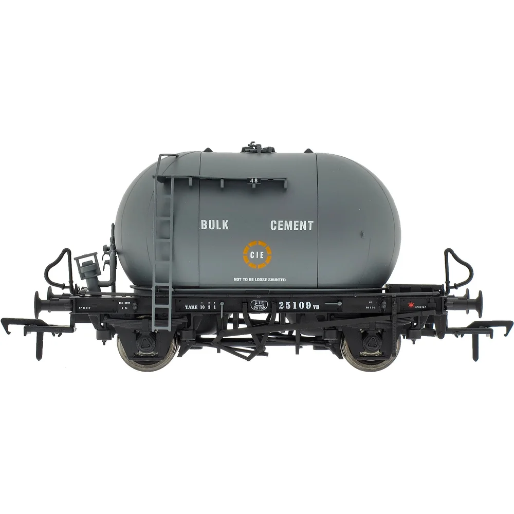 Irish Railway Models IRM1018I — Side Elevation Left Direction by Irish Railway Models