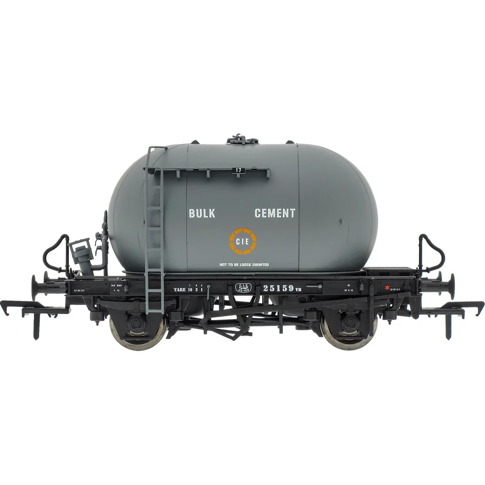 Irish Railway Models IRM1019J — Side Elevation Left Direction by Irish Railway Models