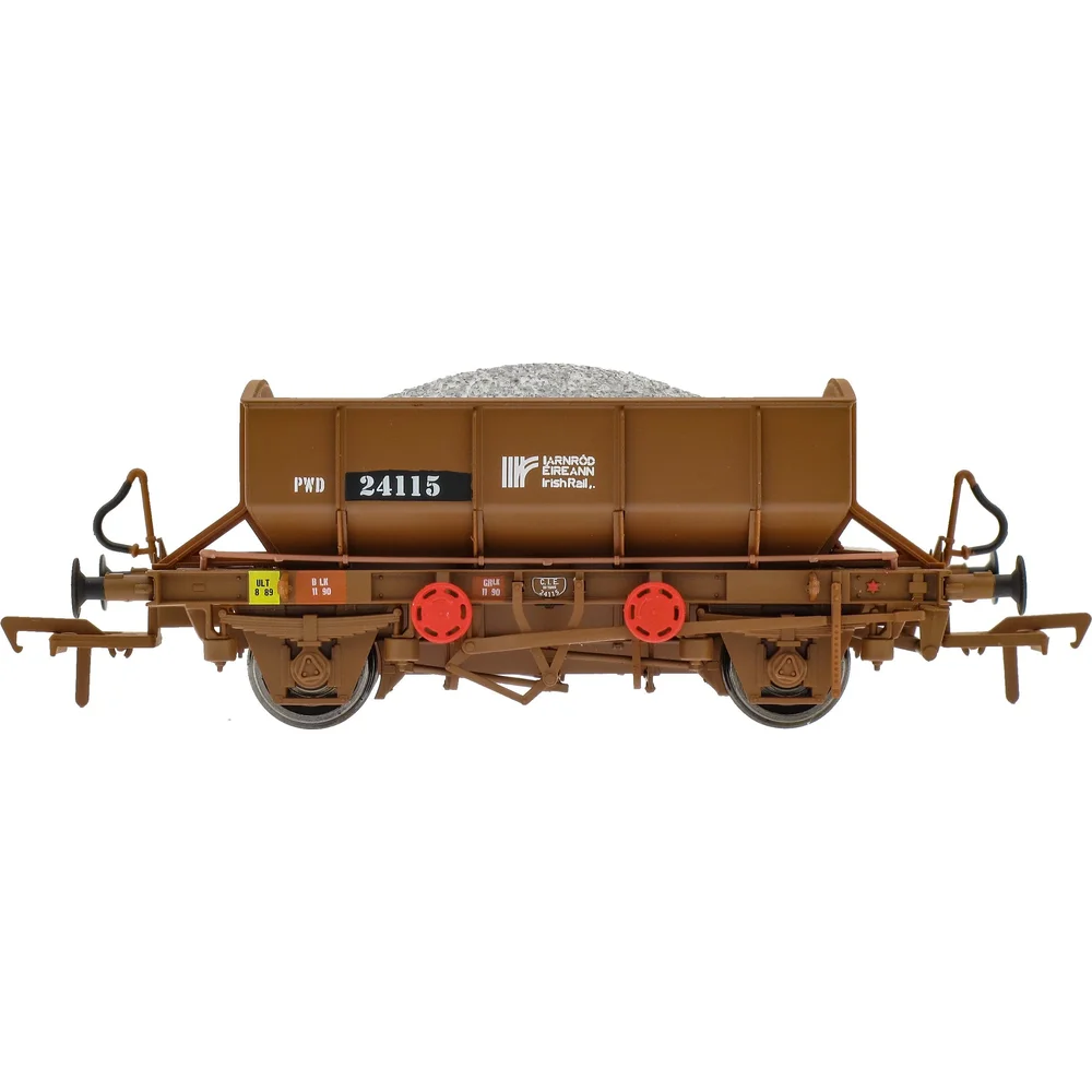 Irish Railway Models IRM1140IR-A — Side Elevation Left Direction by Irish Railway Models