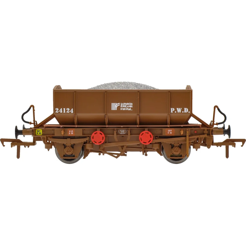 Irish Railway Models IRM1140IR-A — Side Elevation Left Direction by Irish Railway Models