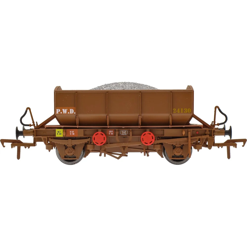 Irish Railway Models IRM1140IR-A — Side Elevation Left Direction by Irish Railway Models