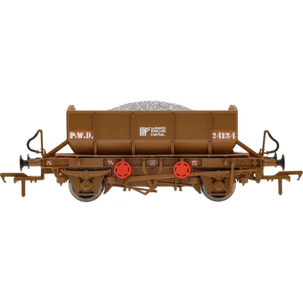 Irish Railway Models IRM1141IR-B — Side Elevation Left Direction by Irish Railway Models