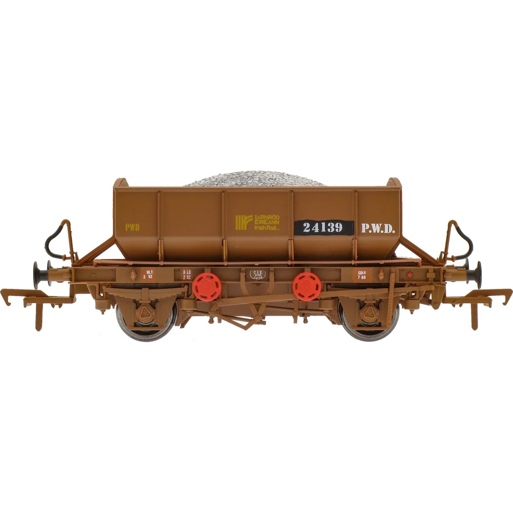 Irish Railway Models IRM1141IR-B — Side Elevation Left Direction by Irish Railway Models
