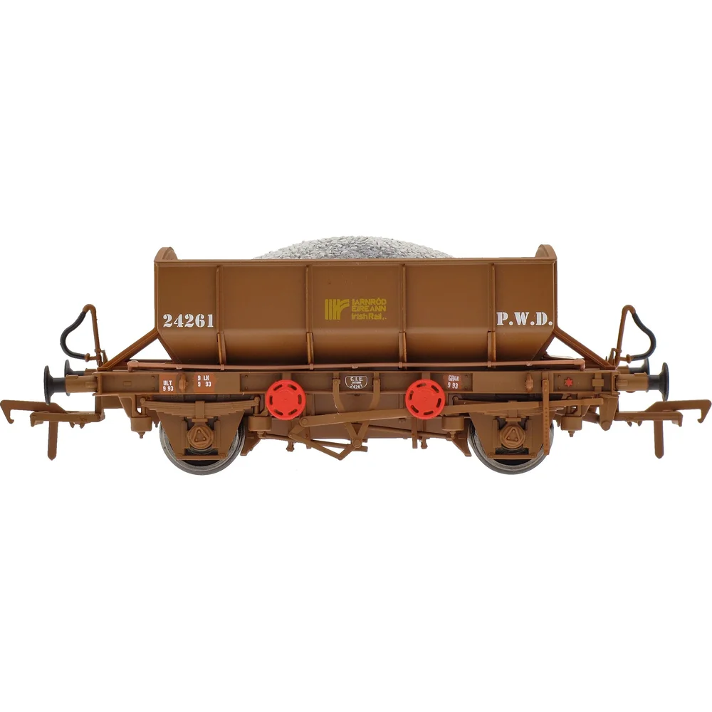Irish Railway Models IRM1142IR-C — Side Elevation Left Direction by Irish Railway Models