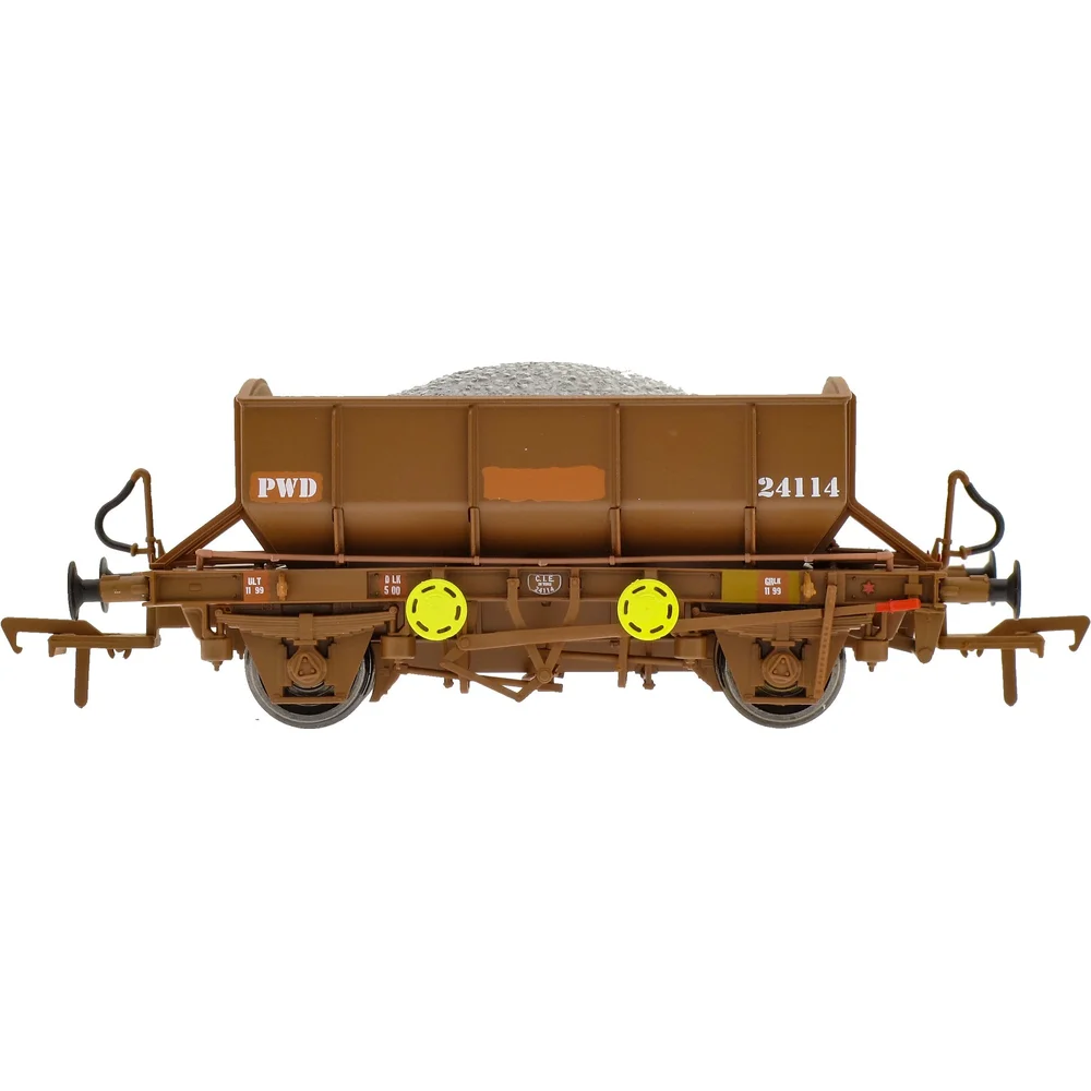 Irish Railway Models IRM1150IE-D — Side Elevation Left Direction by Irish Railway Models