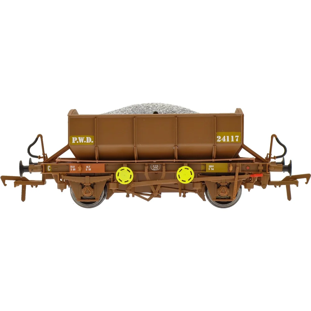 Irish Railway Models IRM1150IE-D — Side Elevation Left Direction by Irish Railway Models
