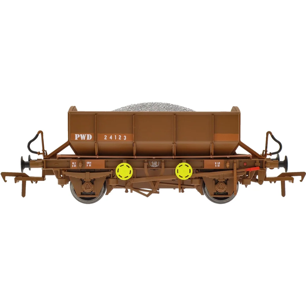 Irish Railway Models IRM1151IE-E — Side Elevation Left Direction by Irish Railway Models