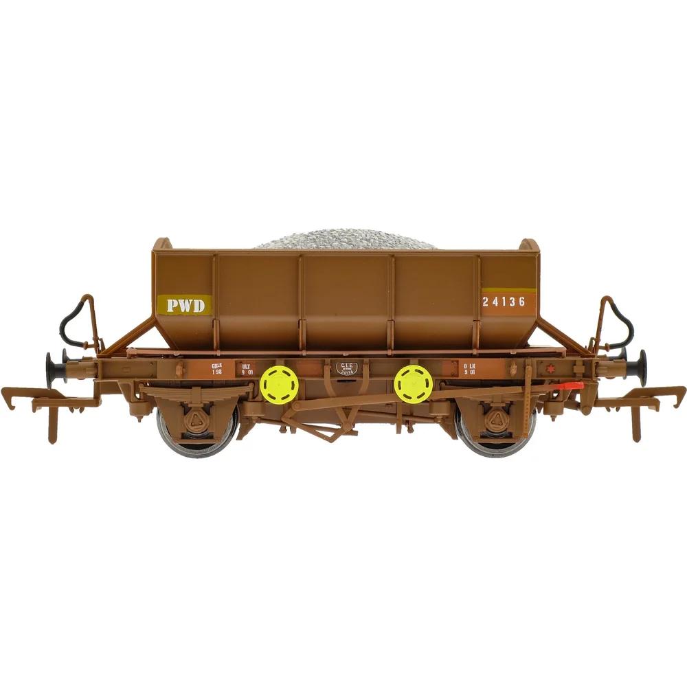 Irish Railway Models IRM1151IE-E — Side Elevation Left Direction by Irish Railway Models